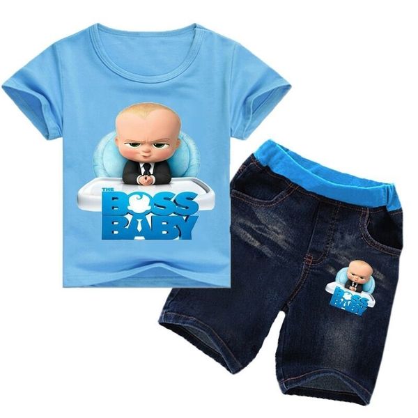 2-8years kids girls clothes set boss baby toddler clothes toddler boy clothes sets ensemble garcon 2pcs tshirt jeans y200525, White
2-8years kids girls clothes set boss baby toddler clothes toddler boy clothes sets ensemble garcon 2pcs tshirt jeans y200525, White