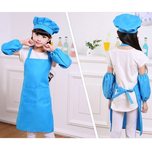 children baby kids sleeves hat set big pocket kitchen baking painting cooking craft art bib apron 2 nz5pu
children baby kids sleeves hat set big pocket kitchen baking painting cooking craft art bib apron 2 nz5pu