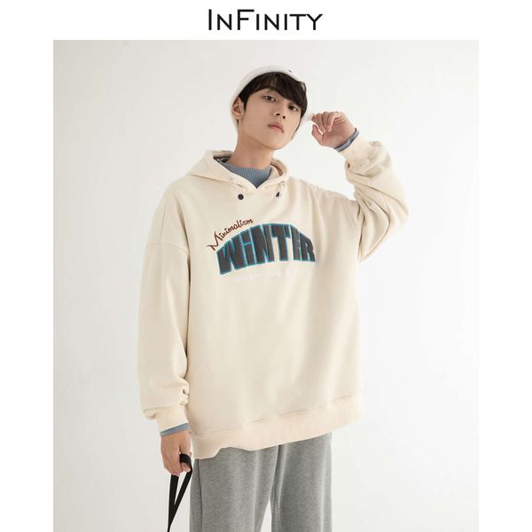 dalai's homemade couple hooded sweater boys autumn and winter plush korean version trend versatile ins loose coat, Black
dalai's homemade couple hooded sweater boys autumn and winter plush korean version trend versatile ins loose coat, Black