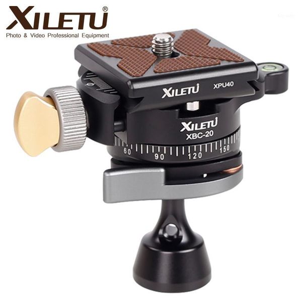 xiletu xbc-20 tripod head ball head rotating panoramic ballhead with 1pcs 1/4" to 1/4" srew adapters for monopod dslr camera1
xiletu xbc-20 tripod head ball head rotating panoramic ballhead with 1pcs 1/4" to 1/4" srew adapters for monopod dslr camera1