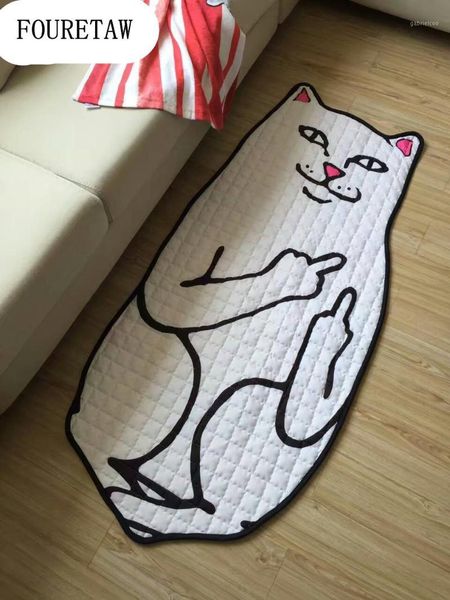 fouretaw 1 piece creative cute animal tiger cat living room bedroom table rug anit-slip home floor picnic cotton round carpet1
fouretaw 1 piece creative cute animal tiger cat living room bedroom table rug anit-slip home floor picnic cotton round carpet1