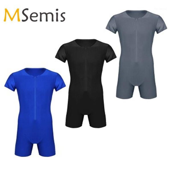 msemis mens wrestling tights leotard bodysuit bodystocking ballet dancewear one-piece short sleeve zipper soft bodysuit jumpsuit1, Black;red
msemis mens wrestling tights leotard bodysuit bodystocking ballet dancewear one-piece short sleeve zipper soft bodysuit jumpsuit1, Black;red