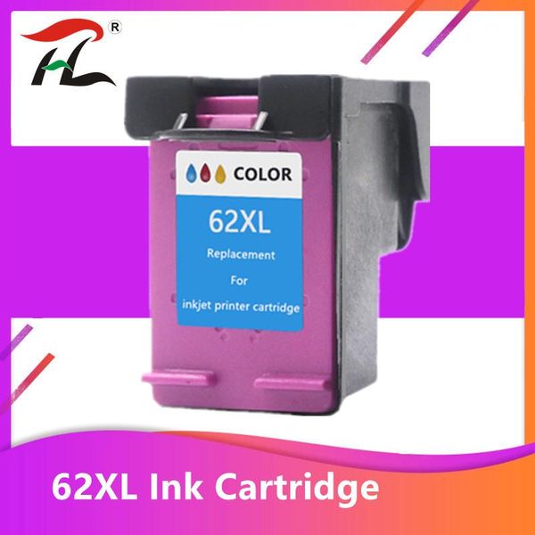 color ink cartridge 62xl compatible for 62 xl for 62 envy 5540 5640 7640 5646 5541 5740 5742 5745 200 250 printer
color ink cartridge 62xl compatible for 62 xl for 62 envy 5540 5640 7640 5646 5541 5740 5742 5745 200 250 printer