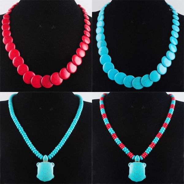 chains wojiaer jewelry red blue howlite gem stone round beads necklace strand 18 inches pbf3121, Silver
chains wojiaer jewelry red blue howlite gem stone round beads necklace strand 18 inches pbf3121, Silver