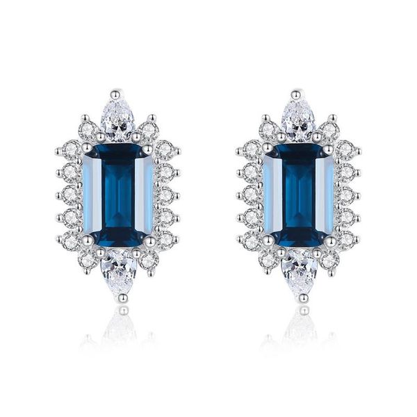 stud 925 earrings stone for women sapphire blue big square zircon fine jewelry wedding birthday year gift, Golden;silver
stud 925 earrings stone for women sapphire blue big square zircon fine jewelry wedding birthday year gift, Golden;silver