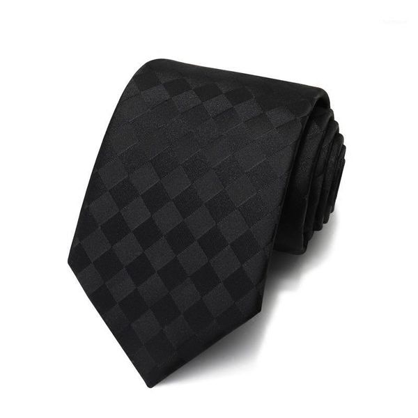 2020 brand new fashion men 7cm black dark plaid necktie casual business formal suit neck tie for men with gift box1, Black;gray
2020 brand new fashion men 7cm black dark plaid necktie casual business formal suit neck tie for men with gift box1, Black;gray
