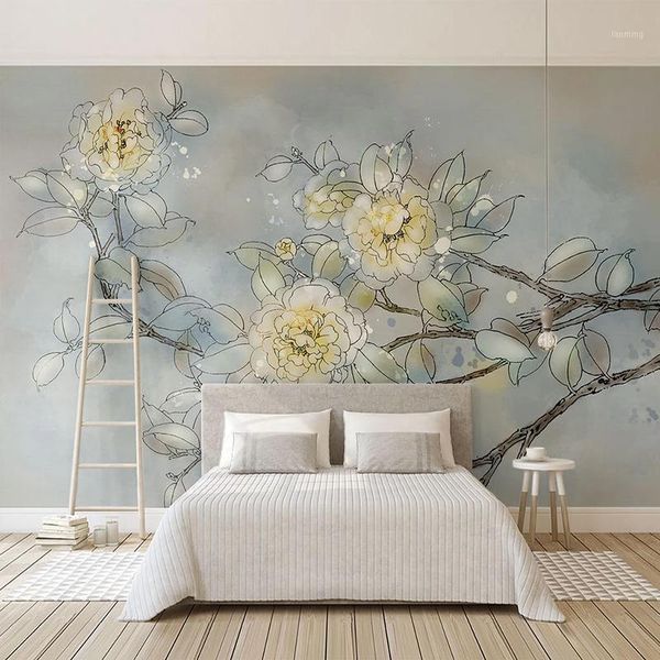 custom p wall painting plain color flowers living room bedroom backdrop home decor waterproof silk cloth wallpaper murals 3d1
custom p wall painting plain color flowers living room bedroom backdrop home decor waterproof silk cloth wallpaper murals 3d1