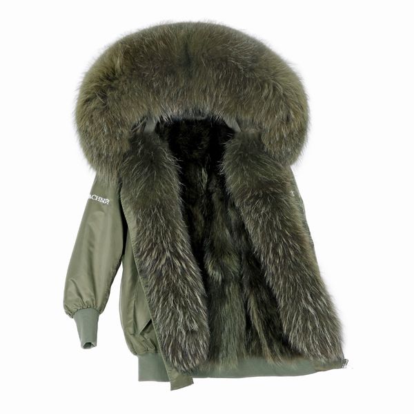 women's 2021 new clothes raccoon skin winter lining jacket real fur parkas 0gxx, Black
women's 2021 new clothes raccoon skin winter lining jacket real fur parkas 0gxx, Black