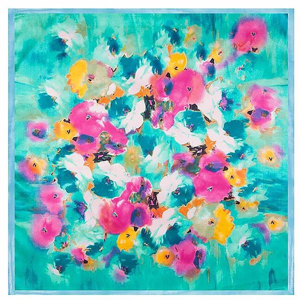 new 60x60cm spring style silk scarf women scarf oil painting flower pattern neckerchief bandana large square lady gift, Blue;gray
new 60x60cm spring style silk scarf women scarf oil painting flower pattern neckerchief bandana large square lady gift, Blue;gray