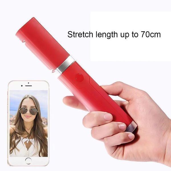 new lipstick selfie stick mini self timer rod wire telescopic artifact self timer lever for mobile phone universal
new lipstick selfie stick mini self timer rod wire telescopic artifact self timer lever for mobile phone universal