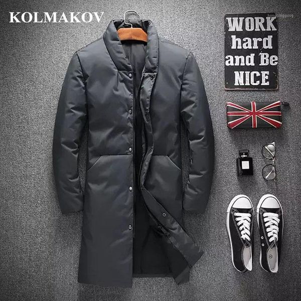 kolmakov men clothes 2019 new arrival duck down coats for men winter thicken mens parkas sizem-4xl casual down jackets masculino1, Black
kolmakov men clothes 2019 new arrival duck down coats for men winter thicken mens parkas sizem-4xl casual down jackets masculino1, Black