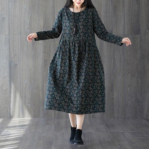 retro cotton and linen print drawstring waist slimming mid-length dress women, Black;pink
retro cotton and linen print drawstring waist slimming mid-length dress women, Black;pink