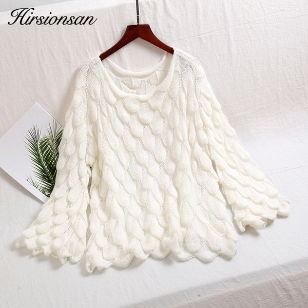 hirsionsan elegant sweater women casual fashion loose women sweaters and pullovers cute pink white jumper sueter mujer lj201126, White;black
hirsionsan elegant sweater women casual fashion loose women sweaters and pullovers cute pink white jumper sueter mujer lj201126, White;black