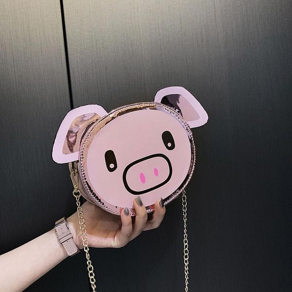 women's cute piggy shoulder bag 2020 korean style stitching chain diagonal piggy bag
women's cute piggy shoulder bag 2020 korean style stitching chain diagonal piggy bag