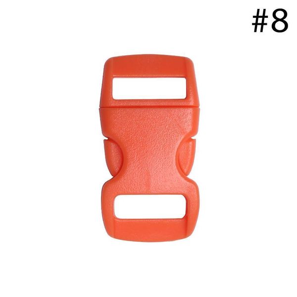 10pcs colorful side release buckle curved cord paracord bracelet accessories collar strap webbing outdoor tools parts 3/8" 10mm q bbyeb
10pcs colorful side release buckle curved cord paracord bracelet accessories collar strap webbing outdoor tools parts 3/8" 10mm q bbyeb