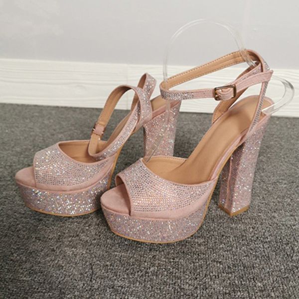 2020 crystal sequin sequins platform women's shoes for polo dance fashion an open sash toe cape shiny sandals hzfe, Black
2020 crystal sequin sequins platform women's shoes for polo dance fashion an open sash toe cape shiny sandals hzfe, Black