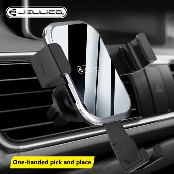 jellico 360 degree rotation air vent mount universal gravity mobile phone for iphone car holder
jellico 360 degree rotation air vent mount universal gravity mobile phone for iphone car holder