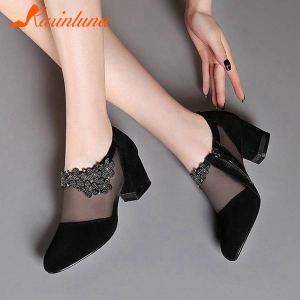 karin fashion ladies office elegant concise pumps spring pumps women chunky med heels flower zipper breathable shoes woman, Black
karin fashion ladies office elegant concise pumps spring pumps women chunky med heels flower zipper breathable shoes woman, Black