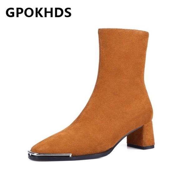 gpokhds 2021 women ankle boots winter short plush square toe zipper metal decoration high heels female boots size 40, Black
gpokhds 2021 women ankle boots winter short plush square toe zipper metal decoration high heels female boots size 40, Black