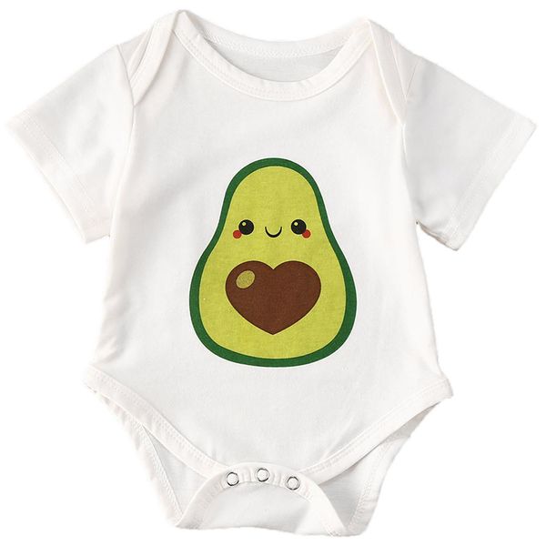 2020 summer newborn baby boys girls toddler funny rompers short sleeve cartoon avocado print jumpsuit cute infant clothes outfit c1021, Blue
2020 summer newborn baby boys girls toddler funny rompers short sleeve cartoon avocado print jumpsuit cute infant clothes outfit c1021, Blue
