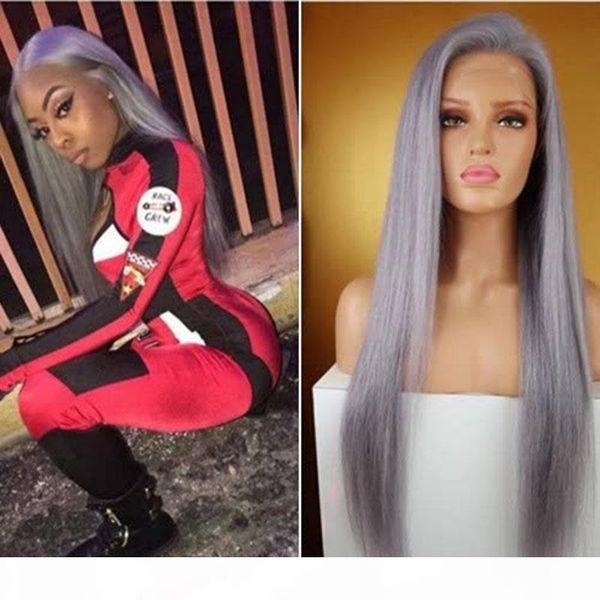 human hair lace front wigs colored grey silver unprocessed virgin peruvian long straight silver gray full lace wig for white women, Black;brown 
human hair lace front wigs colored grey silver unprocessed virgin peruvian long straight silver gray full lace wig for white women, Black;brown