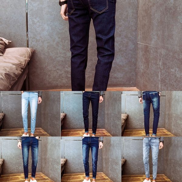 vkand men's straight heavy autumn winter plush casual elastic slim legged pants men's plush heavy autumn and winter jeans and stra, Blue
vkand men's straight heavy autumn winter plush casual elastic slim legged pants men's plush heavy autumn and winter jeans and stra, Blue