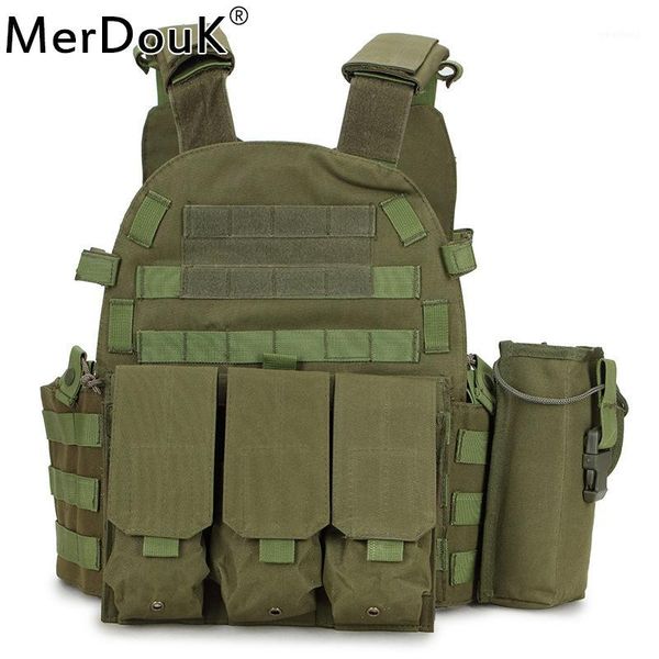 men's vests tactical molle vest soldier combat cs army camouflage1, Black;white
men's vests tactical molle vest soldier combat cs army camouflage1, Black;white