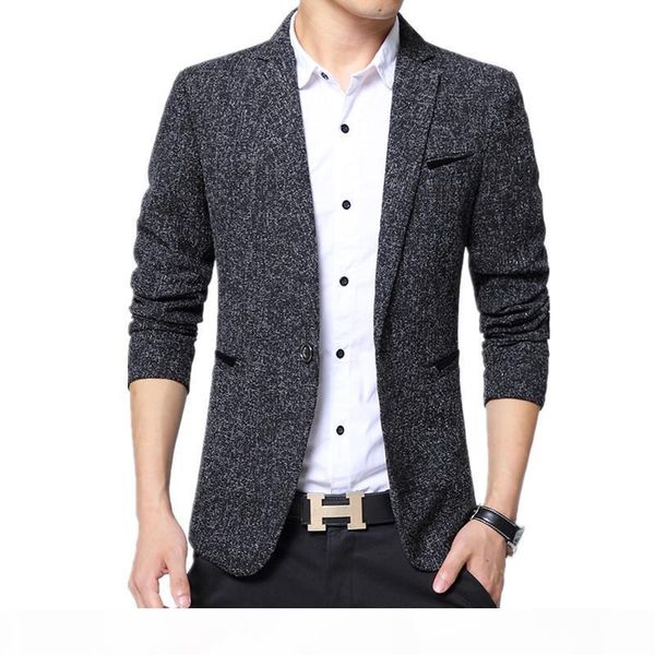 2018 spring autumn fashion trend men slim single button long sleeve small wool suit jacket male business casual blazers coat d18101001, White;black
2018 spring autumn fashion trend men slim single button long sleeve small wool suit jacket male business casual blazers coat d18101001, White;black