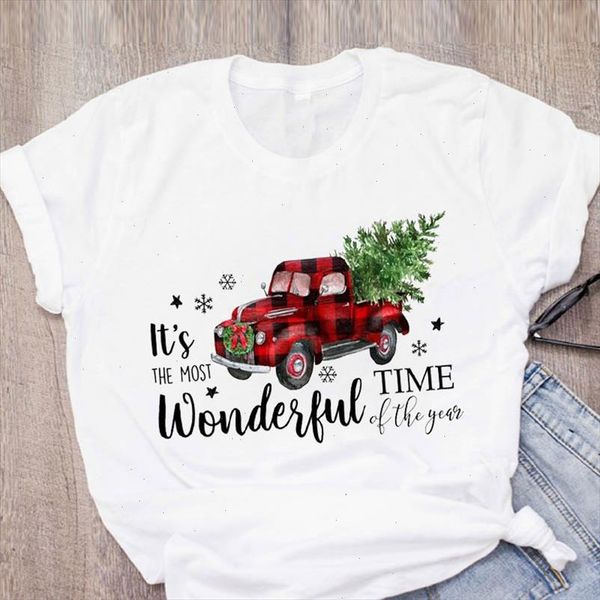 women graphic plaid truck snowflake aesthetic 90s clothes merry christmas print lady tees clothing female t shirt t shirt, White
women graphic plaid truck snowflake aesthetic 90s clothes merry christmas print lady tees clothing female t shirt t shirt, White
