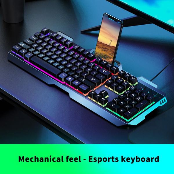 usb wired gaming keyboard gaming mouse set manipulator feel led backlit keyboard for pc lapcomputer set
usb wired gaming keyboard gaming mouse set manipulator feel led backlit keyboard for pc lapcomputer set