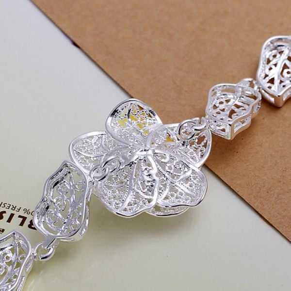 selling classic silver color beautiful flower bracelets new listings fashion jewelry christmas gifts h bbywtp, Black
selling classic silver color beautiful flower bracelets new listings fashion jewelry christmas gifts h bbywtp, Black