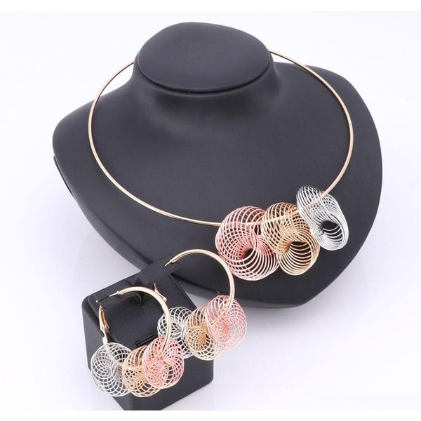 retro fashion nigerian beads jewelry sets for women gold plated wedding party accessories hollow ball pendents necklace earring lsor9, Slivery;golden
retro fashion nigerian beads jewelry sets for women gold plated wedding party accessories hollow ball pendents necklace earring lsor9, Slivery;golden