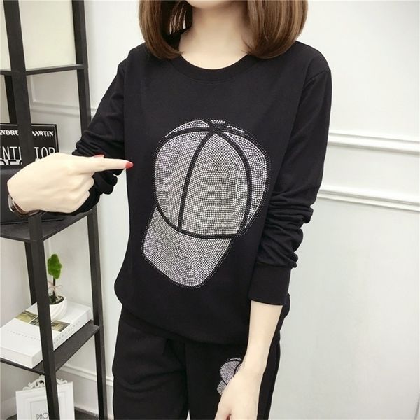 donamol plus size black sweatshirt hip hop casual drilling printing hoodies women's clothes pullover long sleeve 201028
donamol plus size black sweatshirt hip hop casual drilling printing hoodies women's clothes pullover long sleeve 201028