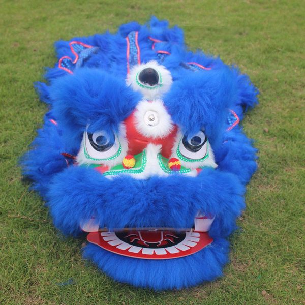 blue 14 inch lion dance mascot costume kid size ages 5-12 cartoon pure wool props sub play funny parade outfit dress sport traditional party, Red;yellow
blue 14 inch lion dance mascot costume kid size ages 5-12 cartoon pure wool props sub play funny parade outfit dress sport traditional party, Red;yellow