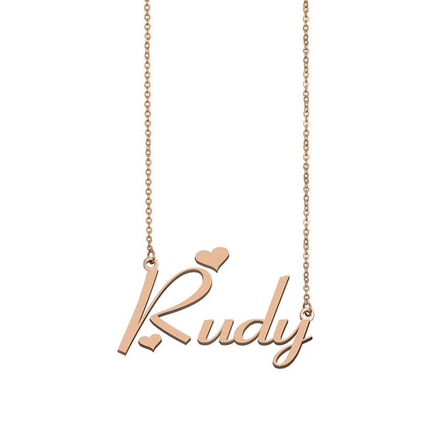 rudy name necklace custom nameplate pendant for women girls birthday gift kids friends jewelry 18k gold plated stainless steel, Silver
rudy name necklace custom nameplate pendant for women girls birthday gift kids friends jewelry 18k gold plated stainless steel, Silver