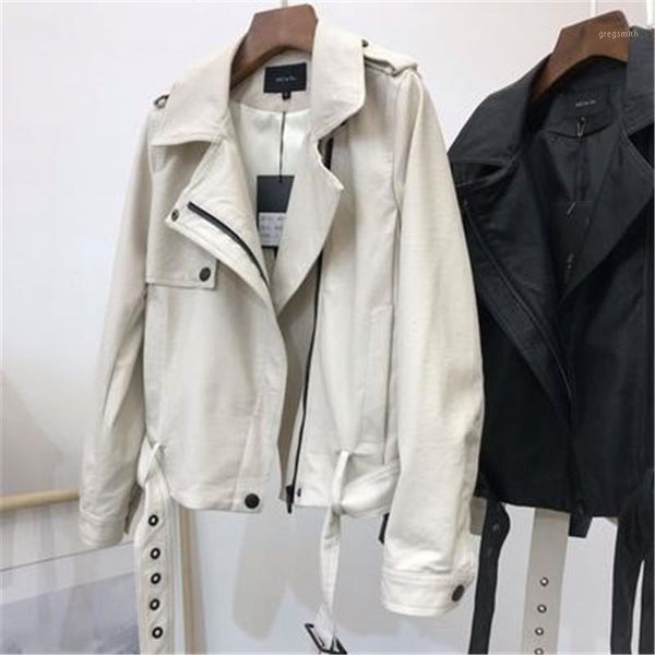 women leather jacket new autumn fashion moto&biker women leather coats long sleeve zipper pu jacket good quality coat t3121, Black
women leather jacket new autumn fashion moto&biker women leather coats long sleeve zipper pu jacket good quality coat t3121, Black