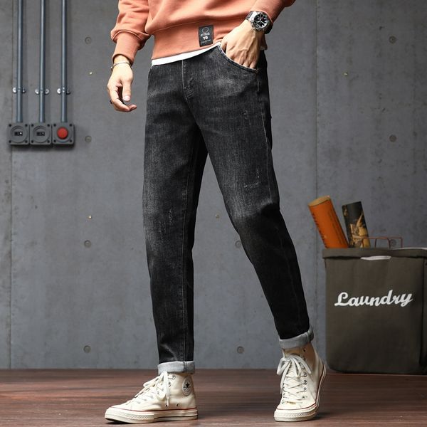 2020 autumn new men's korean and jeanselastic slim leggings youth 2020 autumn new men's jeans korean casual pants jeansjeans and j, Blue
2020 autumn new men's korean and jeanselastic slim leggings youth 2020 autumn new men's jeans korean casual pants jeansjeans and j, Blue