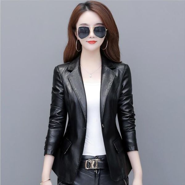 new plus size 3xl 4xl womens leather jacket 2020 spring motorcycle leather jacket women suit female blazer, Black
new plus size 3xl 4xl womens leather jacket 2020 spring motorcycle leather jacket women suit female blazer, Black