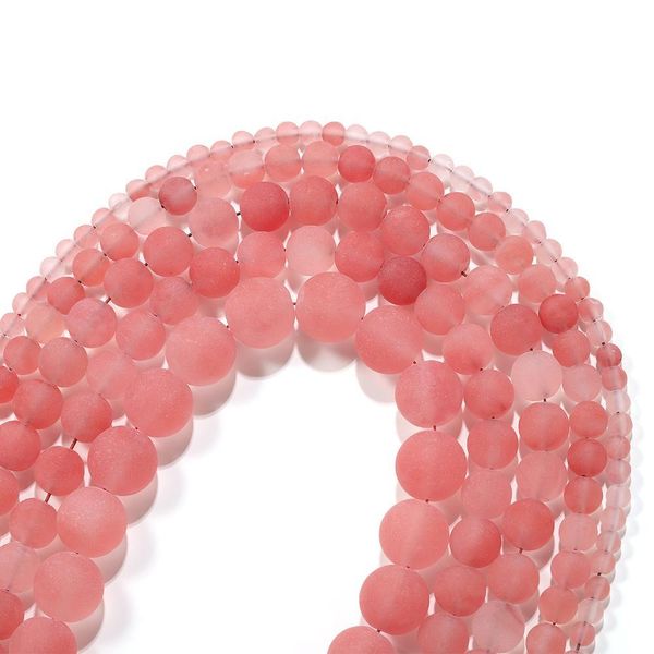 1strand lot 4 6 8 10mm matte watermelon red chalcedony stone round loose spacer beads for bracelet jewelry makings supplies h jllbbd, Silver
1strand lot 4 6 8 10mm matte watermelon red chalcedony stone round loose spacer beads for bracelet jewelry makings supplies h jllbbd, Silver