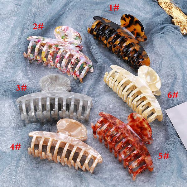 acetic acid plate hair ornament simple large grab clip korean temperament lady plate hair clip french shark clip, White;black
acetic acid plate hair ornament simple large grab clip korean temperament lady plate hair clip french shark clip, White;black
