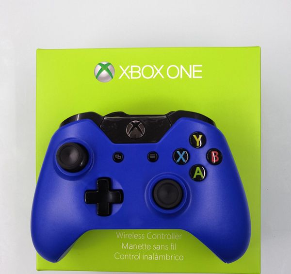 XBOX ONE Bluetooth Wireless Gamepad vibration Game Controller Joystick For PS4 PC Game Handle With Retail Package Shock Controllers
XBOX ONE Bluetooth Wireless Gamepad vibration Game Controller Joystick For PS4 PC Game Handle With Retail Package Shock Controllers