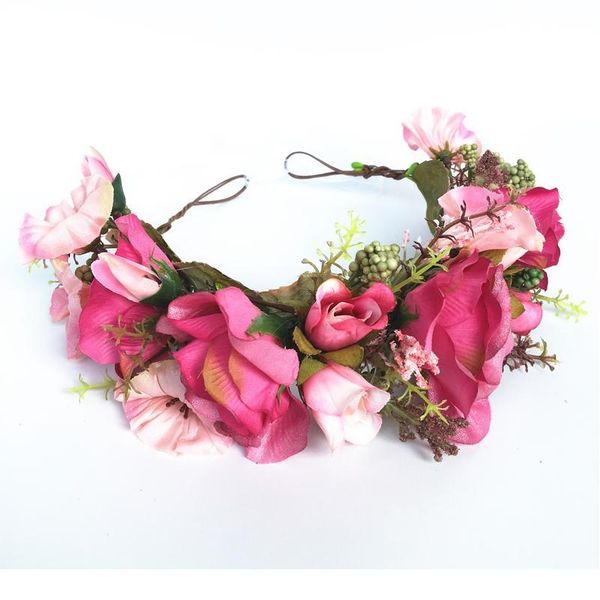 morning glory rose flower crown floral headband festival garlands women girls hair accessories bride wedding flowe jllpag
morning glory rose flower crown floral headband festival garlands women girls hair accessories bride wedding flowe jllpag