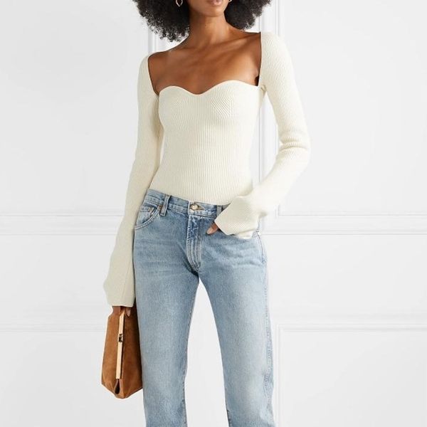 korean side split knitted women's thin sweater square collar long sleeve asymmetric sweaters female fashion new clothes w096 y200720, White;black
korean side split knitted women's thin sweater square collar long sleeve asymmetric sweaters female fashion new clothes w096 y200720, White;black