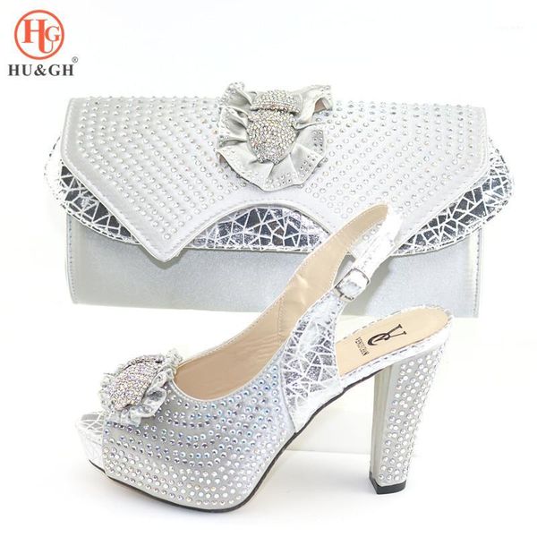 new arrival italian women party shoes luxury sliver color lady high heels shoes matching a bag african women and bag set1, Black
new arrival italian women party shoes luxury sliver color lady high heels shoes matching a bag african women and bag set1, Black