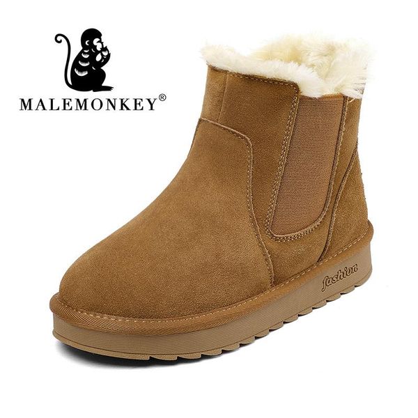 2020 new classic round toe non-slip platform women flats snow boots fashion party black brown warm plus velvet ankle boots
2020 new classic round toe non-slip platform women flats snow boots fashion party black brown warm plus velvet ankle boots