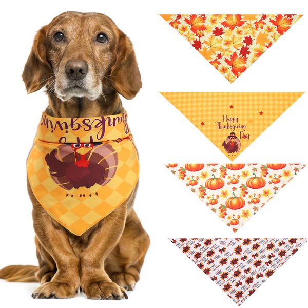turkey thanksgiving pets saliva towel dog triangle scarf maple leaf pumpkin cat festival scarf
turkey thanksgiving pets saliva towel dog triangle scarf maple leaf pumpkin cat festival scarf