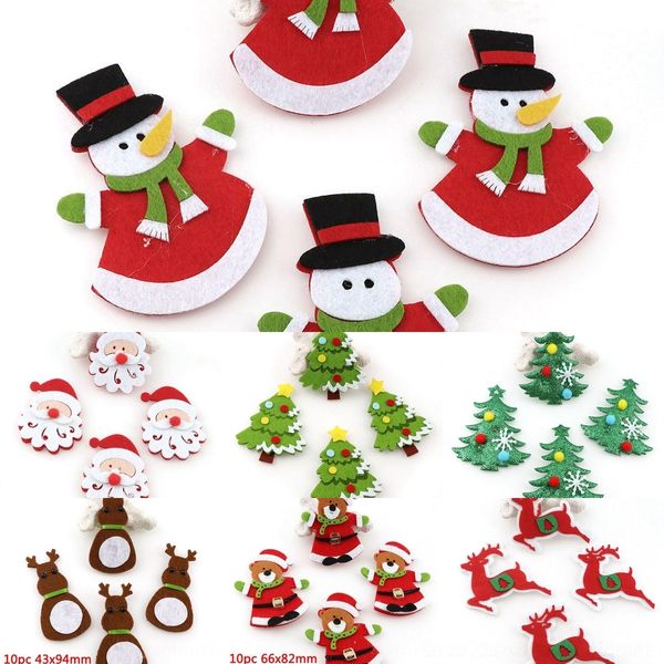 i6ahl new cloth non-wovenornament tree ornament santa claus hat pendant felt decorations snowman new decorations christmas tree christmas no
i6ahl new cloth non-wovenornament tree ornament santa claus hat pendant felt decorations snowman new decorations christmas tree christmas no