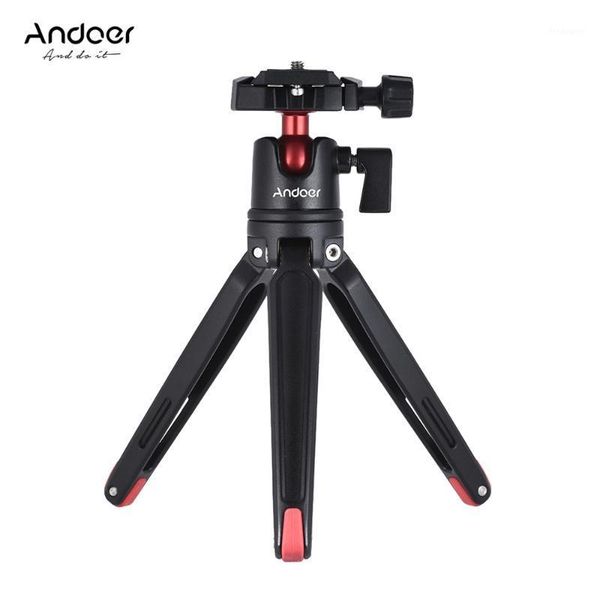 andoer mini handheld travel tabletripod stand with ball head for 5 canon nikon sony dslr mirrorless camera camcorder1
andoer mini handheld travel tabletripod stand with ball head for 5 canon nikon sony dslr mirrorless camera camcorder1