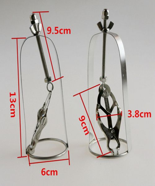 slave pcs games clips metal restraints nipples breast steel couples stainless bondage products women for 1 fetish toys clamps stwu
slave pcs games clips metal restraints nipples breast steel couples stainless bondage products women for 1 fetish toys clamps stwu