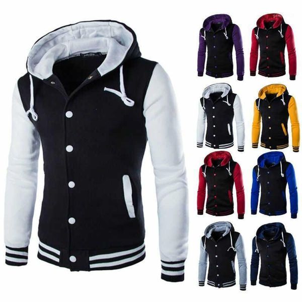 slim warm sweater hooded sweatshirt coat outwear men's hoodies winter jacket men's baseball shirt size s-2xl1, Black;brown
slim warm sweater hooded sweatshirt coat outwear men's hoodies winter jacket men's baseball shirt size s-2xl1, Black;brown